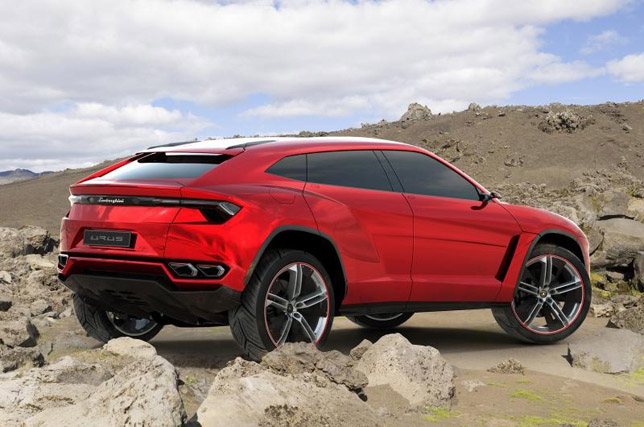 Lamborghini Urus Crossover SUV