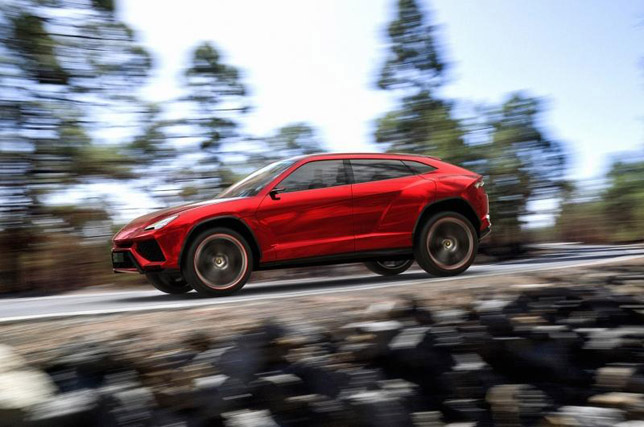 Lamborghini Urus Crossover SUV