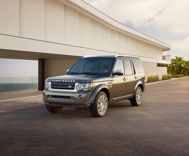 Land Rover Discovery 4 HSE Luxury Special Edition