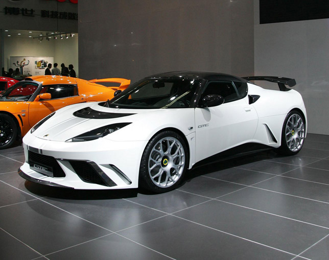 Lotus Evora GTE China Edition