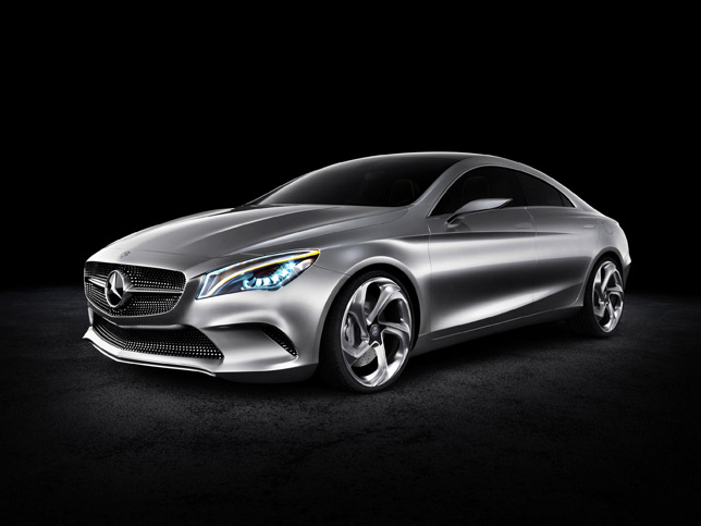 Mercedes-Benz Concept Style Coupe