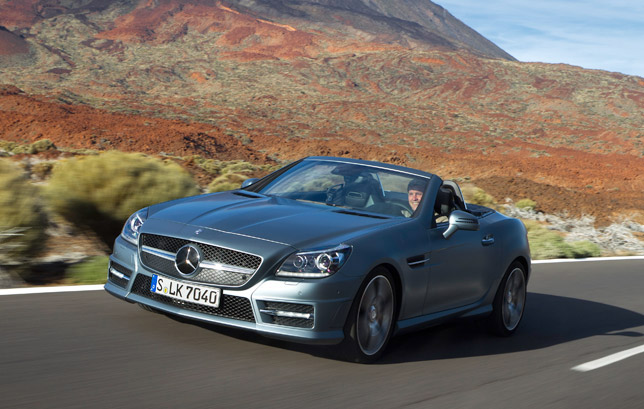 Mercedes Benz SLK