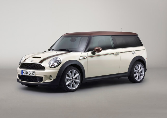 2012 MINI Clubman Hyde Park 