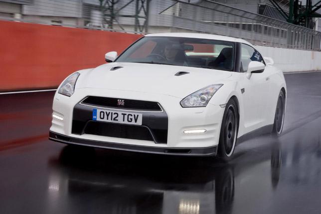 Nissan GT-R Track Pack