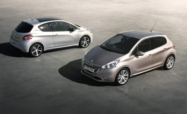 Peugeot 208 (2013)