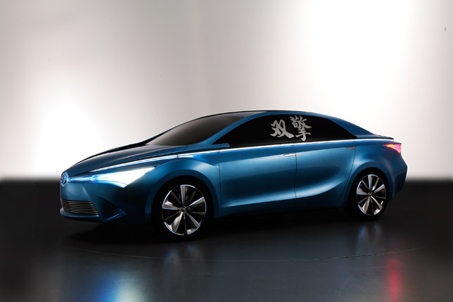 Toyota Yundong Shuangqing Concept