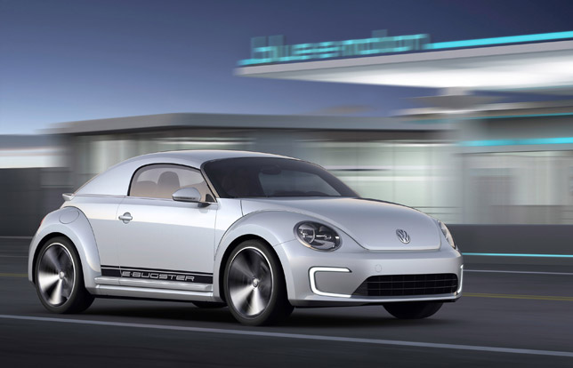 2012 Volkswagen E-Bugster Concept