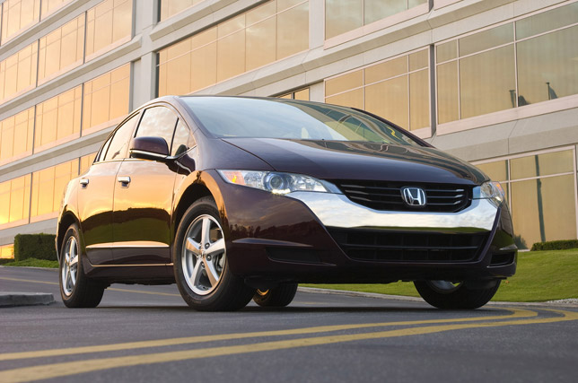 Honda FCX Clarity 