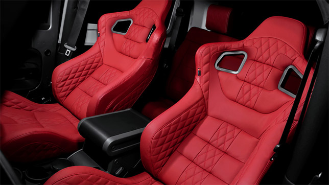 2012 Kahn Jeep Wrangler with new sport seats