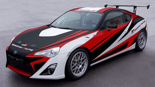 Toyota 86 takes part in 24 Hours Nuerburgring endurance race