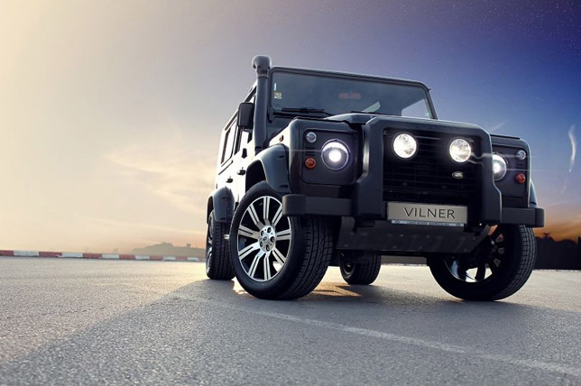 Vilner Land Rover Defender 2