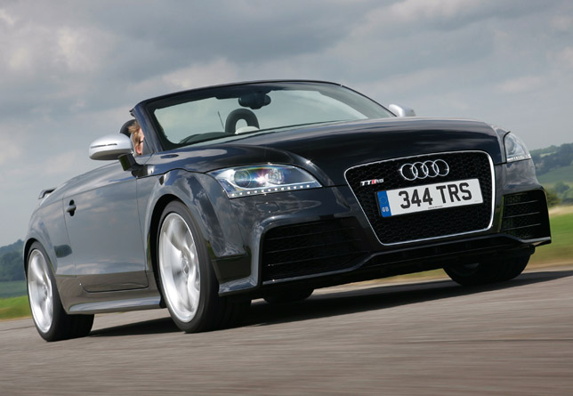 2012 Audi TT Roadster 