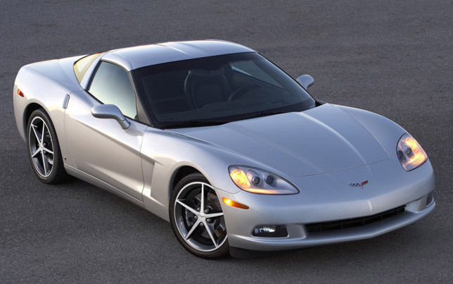 2012 Chevrolet Corvette Coupe