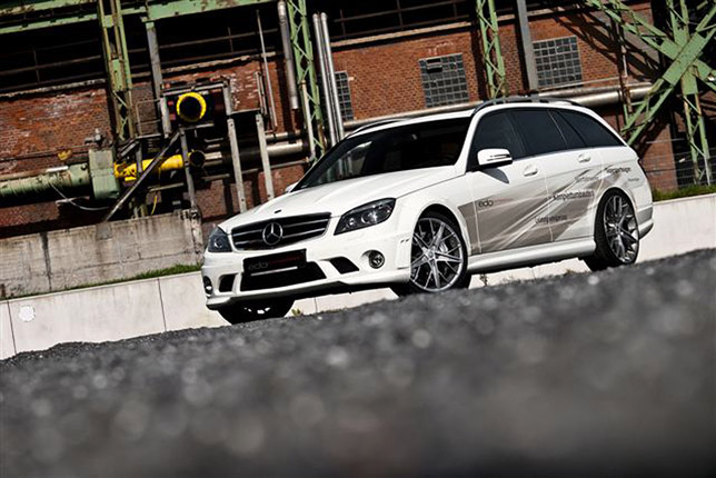 2012 EDO Competition Mercedes-Benz C 63 AMG T-Model 