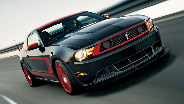 2012 Ford Mustang Boss 302 Laguna Seca