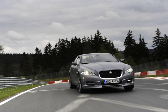 2012 Jaguar XJ Supersport - The new Ring Taxi