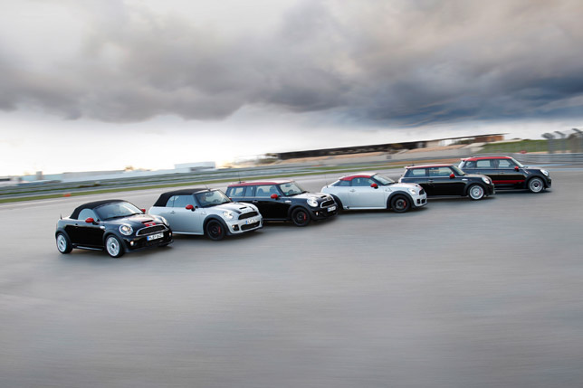 MINI John Cooper Works Family 