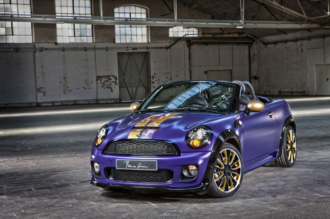 2012 MINI Roadster by Franca Sozzani