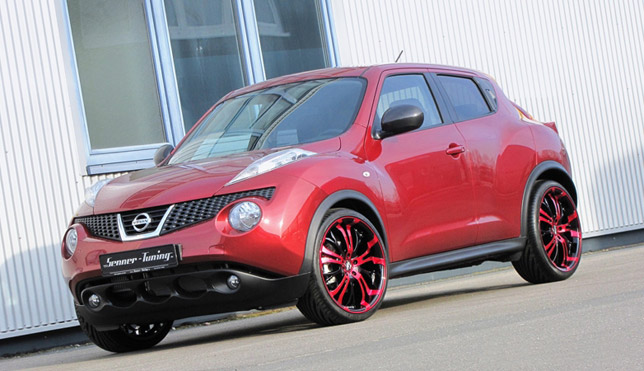 2012 Senner Nissan Juke 20 Tzunamee Candy Red 