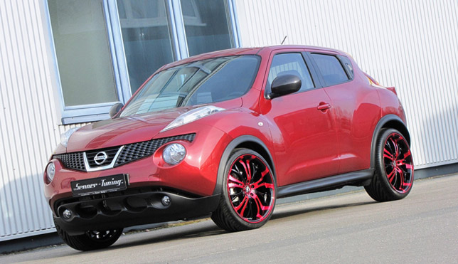 2012 Senner Nissan Juke 20 Tzunamee Candy Red 