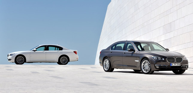 2013 BMW 7 Series