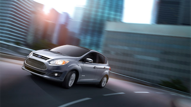 2013 Ford C-Max Hybrid