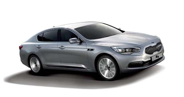 2013 Kia K9 Luxury Saloon 