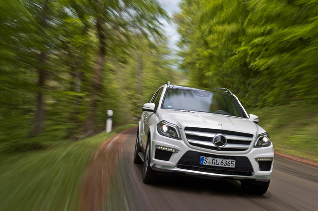 2013 Mercedes-Benz GL 63 AMG