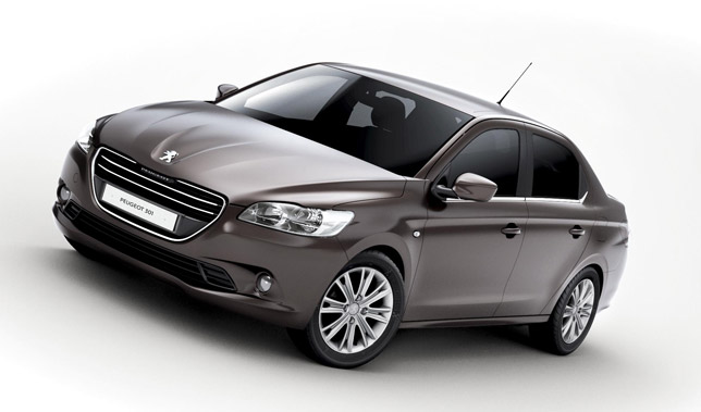 2013 Peugeot 301