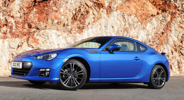 2013 Subaru BRZ Sports Car