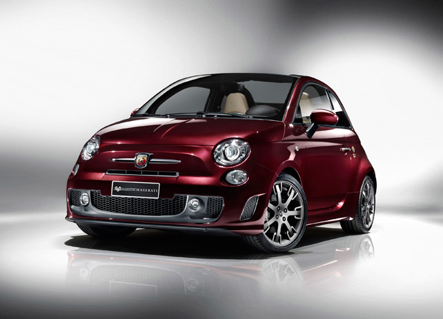 Abarth 695 Maserati Edition