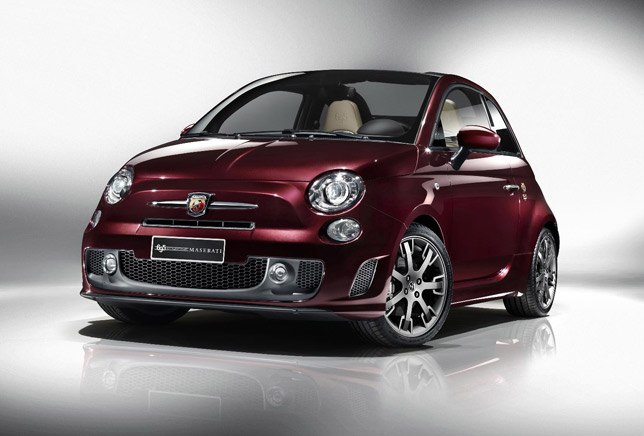 Abarth 695 Maserati Edition Fiat 500