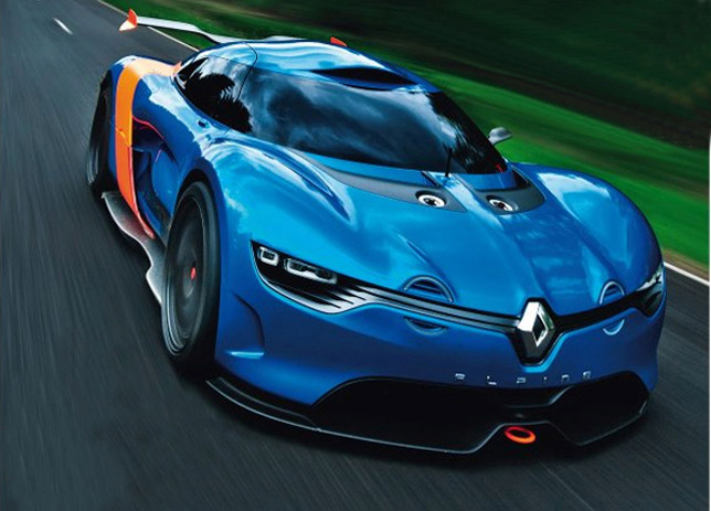 Alpine A110-50 Concept