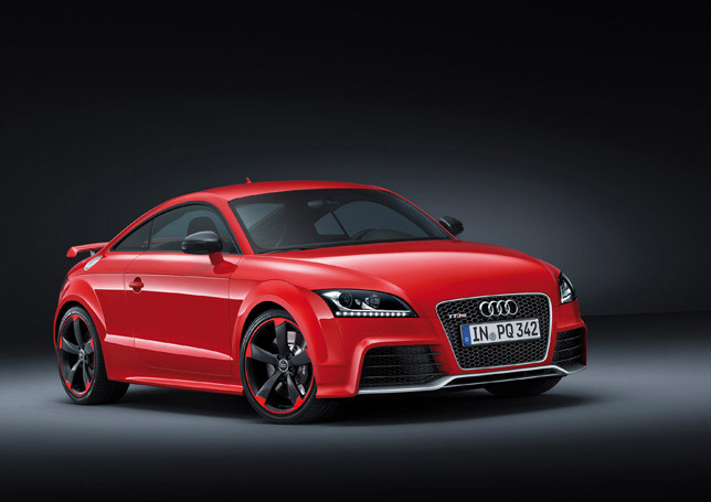 2013 Audi TT RS Plus Coupe 