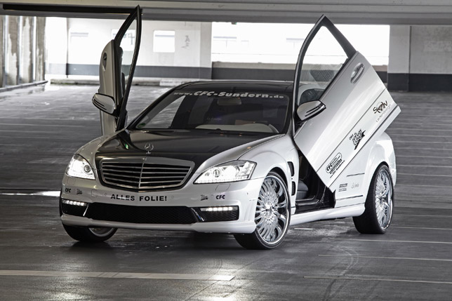 CFC Mercedes-Benz S65 AMG