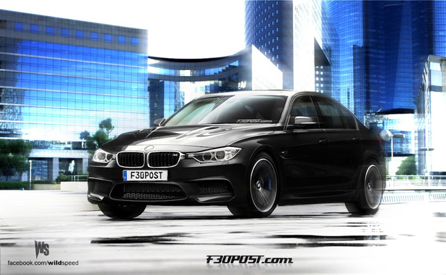 2014 BMW M3 F80