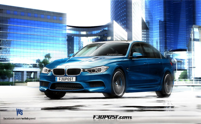 2014 BMW M3 F80