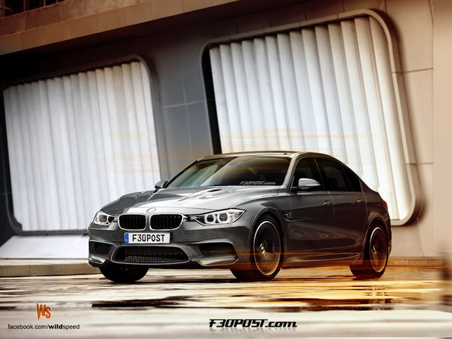 2014 BMW M3 F80