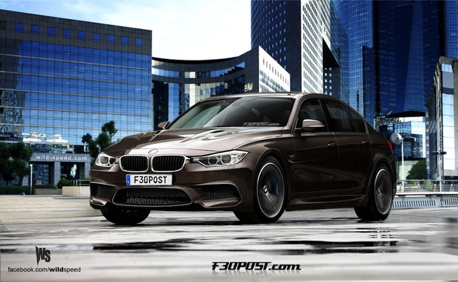 2014 BMW M3 F80