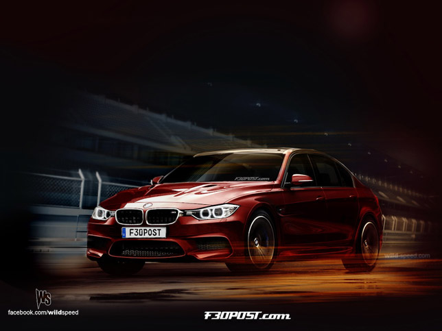 2014 BMW M3 F80