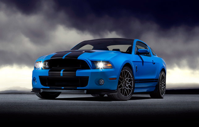 2013 Ford Shelby GT500 