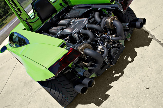 Heffner Performance Twin Turbo Lamborghini LP-560