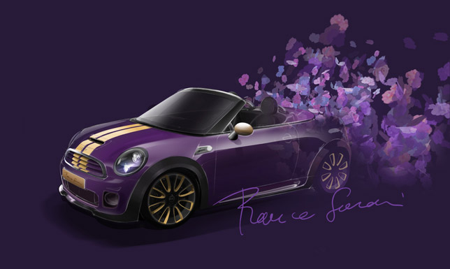 2012 MINI Roadster by Franca Sozzani 