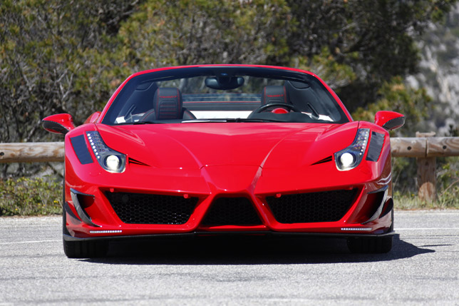 Mansory Ferrari 458 Spider Monaco Edition