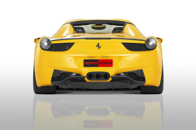 Novitec Rosso Ferrari 458 Italia Spider