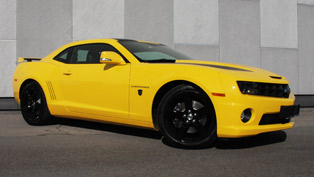 chevrolet camaro a.k.a yellow steam hammer by o.ct-tuning