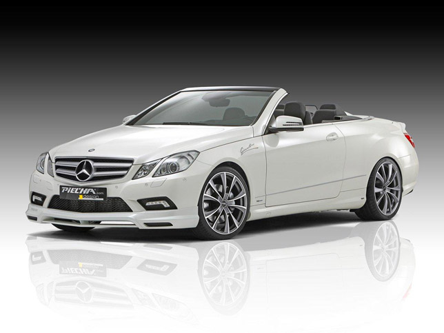 Piecha Design Mercedes-Benz E-Class Cabrio