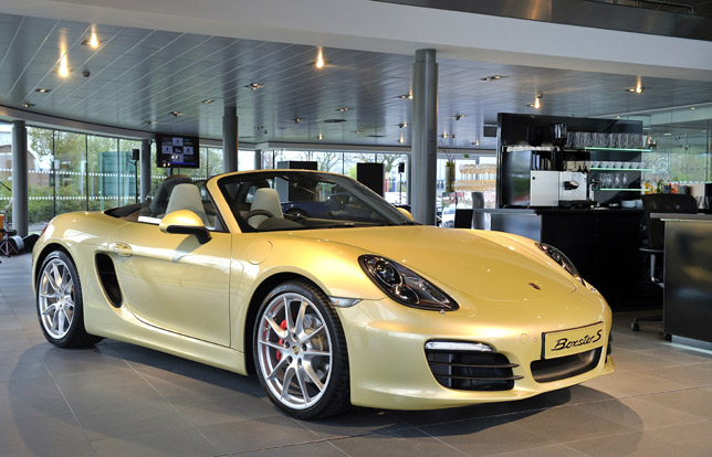 Porsche Boxster S