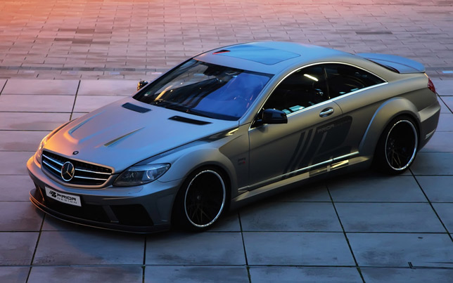 Prior Design BlackEditionV2 Mercedes-Benz CL