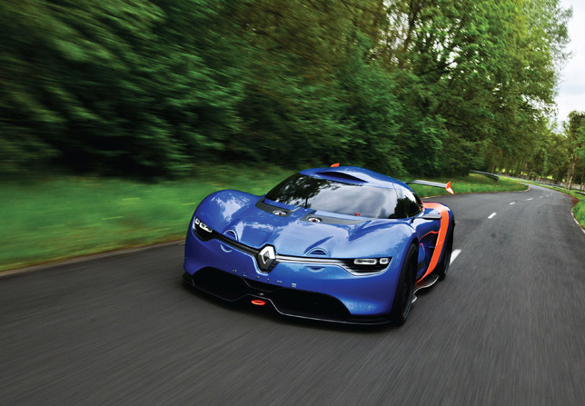 Renault Alpine A 110-50 Concept